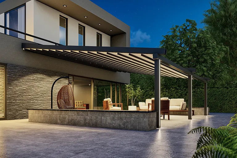 Pergotende autoportanti