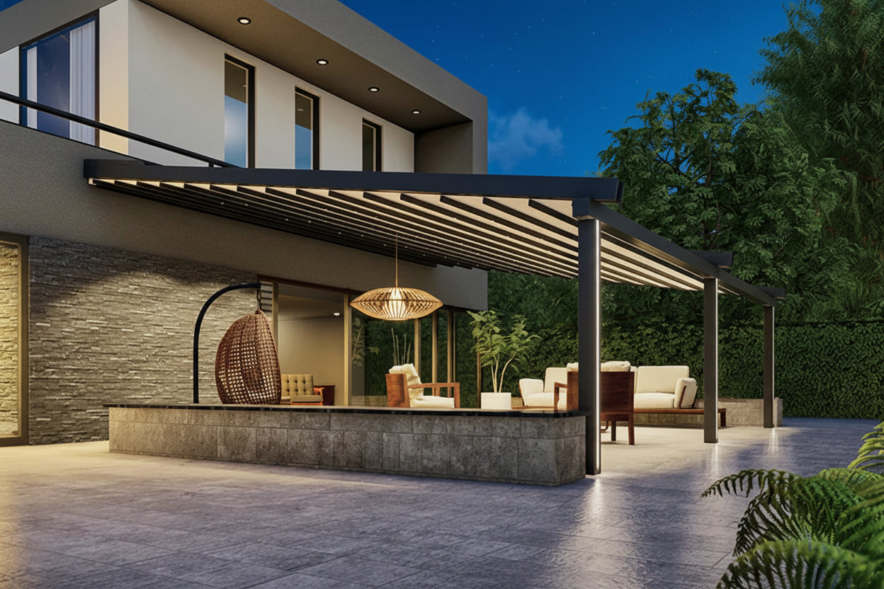 Pergotende elettriche