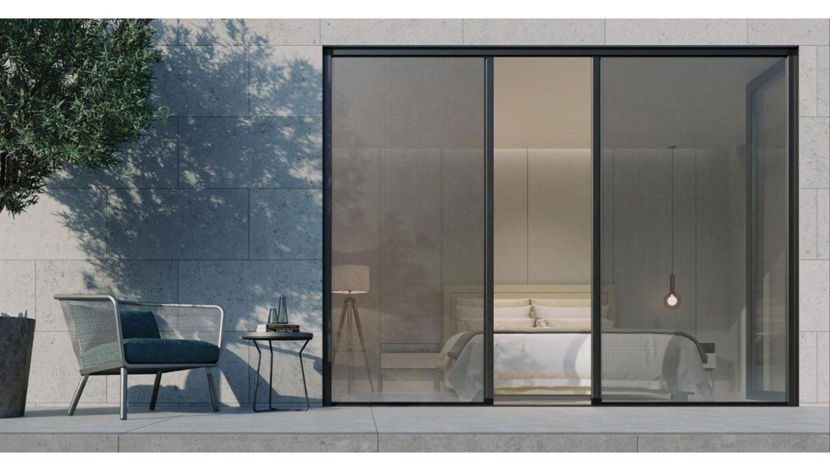 Zanzariere con schermatura solare