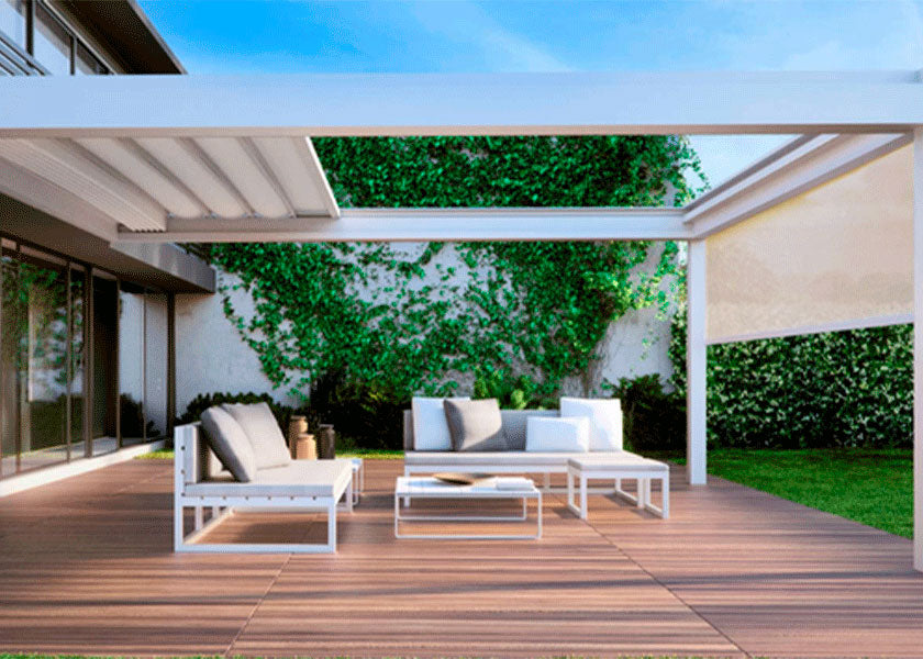 Pergotende elettriche