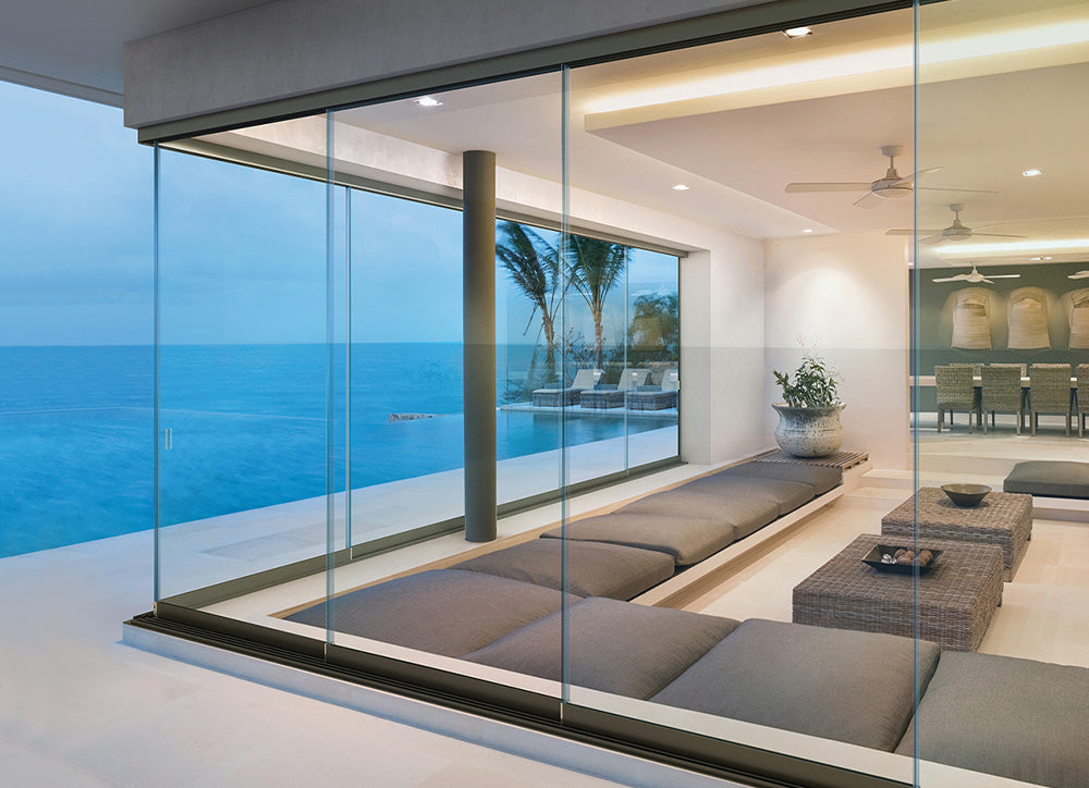 Vetrate scorrevoli panoramiche