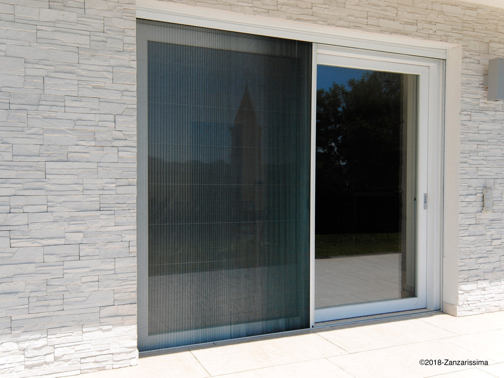 Zanzariere con schermatura solare