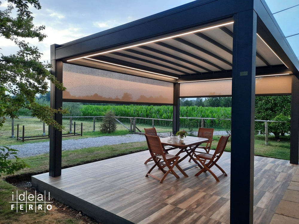 Pergotende autoportanti