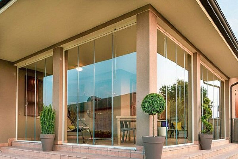 Vetrate scorrevoli panoramiche